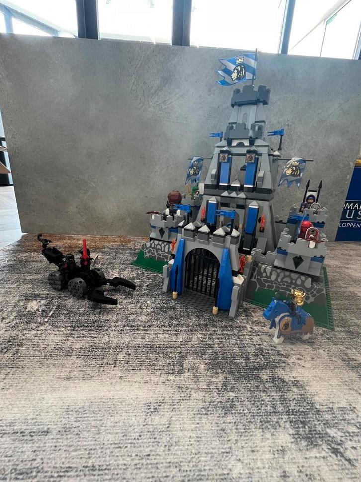 Lego Castle Kingdom Knights Collectie, Kinderen en Baby's, Speelgoed | Duplo en Lego, Gebruikt, Lego, Complete set, Ophalen of Verzenden