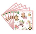 Jungle safari taart en cupcake set, Versiering, Sweet-one, Nieuw, Ophalen of Verzenden