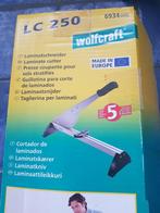 Laminaatsnijder Wolfcraft LC 250, Doe-het-zelf en Verbouw, Gereedschap | Handgereedschap, Ophalen