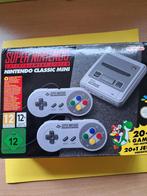 Super Nintendo Classic Mini incl. 21 games! _ splinternieuw, Met games, Met 2 controllers, Nieuw, Ophalen of Verzenden
