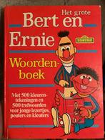 Het Grote Bert en Ernie Woordenboek, Boeken, Kinderboeken | Kleuters, Ophalen of Verzenden, Gelezen