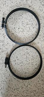 2 Kachelpijp Klemmen Dubbelwandig 150mm - Nieuw!, Huis en Inrichting, Kachels, Ophalen