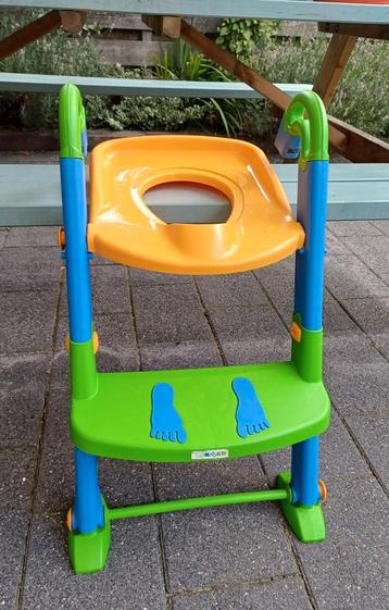 Kids kit toilet trainer 3 in 1 beschikbaar voor biedingen