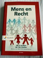 A. Bunthof - Mens en Recht, Sociale wetenschap, Ophalen of Verzenden, Zo goed als nieuw, A. Bunthof; Y.M. Visscher