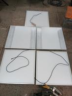 5x LED plafondlampen., Huis en Inrichting, Ophalen of Verzenden