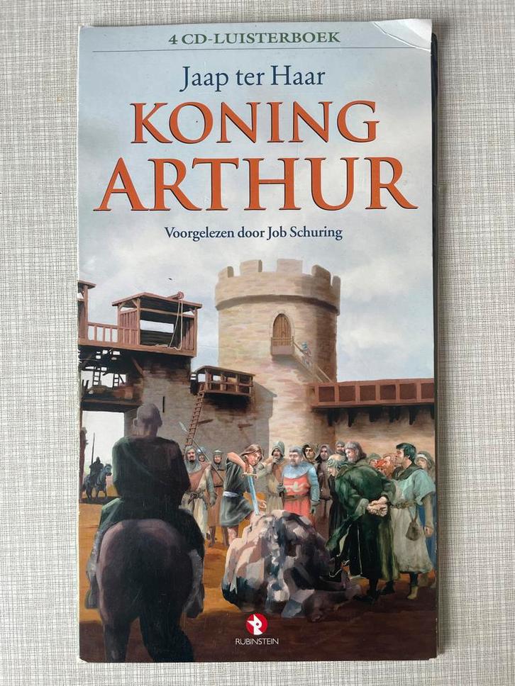 Koning Arthur - Jaap ter Haar (Luisterboek), Boeken, Luisterboeken, Cd, Kind, Ophalen of Verzenden