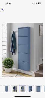 Nog in de verpakking! 5-vaks schoenenkast ocean blue, Ophalen, Nieuw