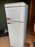 GRATIS OPHALEN! Schoublorenz retro koelkast (opknappertje), Met vriesvak, Gebruikt, Ophalen of Verzenden, 160 cm of meer