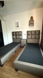 1 persoons bed, Huis en Inrichting, Slaapkamer | Bedden, Ophalen of Verzenden, Eenpersoons, Hout, 90 cm