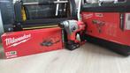 Milwaukee M12BPD & M12CH 402c SET, Doe-het-zelf en Verbouw, Ophalen of Verzenden, Nieuw, 600 watt of meer, Boormachine