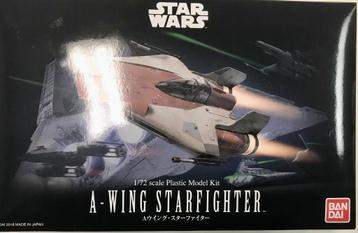 Coelianmodels, BanDai 01210, A-Wing Starfighter, 1/72 €46,99 beschikbaar voor biedingen