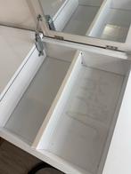 Make-up tafel met spiegel en opbergvak, Gebruikt, Ophalen of Verzenden, Minder dan 100 cm, Minder dan 50 cm