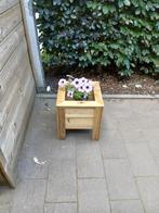 Mooie bloem bakken, Ophalen, Zo goed als nieuw, Rechthoekig, Hout