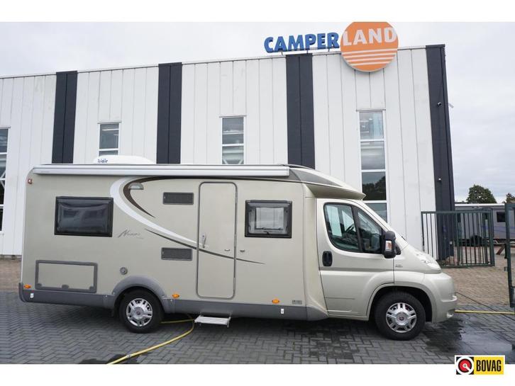 Bürstner Nexxo 660, Caravans en Kamperen, Campers, Bedrijf, tot en met 3, Half-integraal, Bürstner, Diesel, Handgeschakeld, Halve Treinzit
