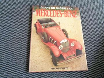 Glans en Glorie van Mercedes Benz - Historie Boek Nederlands beschikbaar voor biedingen