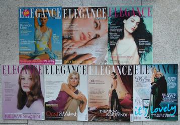 luxe tijdschrift Elegance beschikbaar voor biedingen