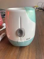 Flessenwarmer met bakje voor potjes en autolader, Ophalen of Verzenden, Gebruikt, Flessen- of potjesverwarmer