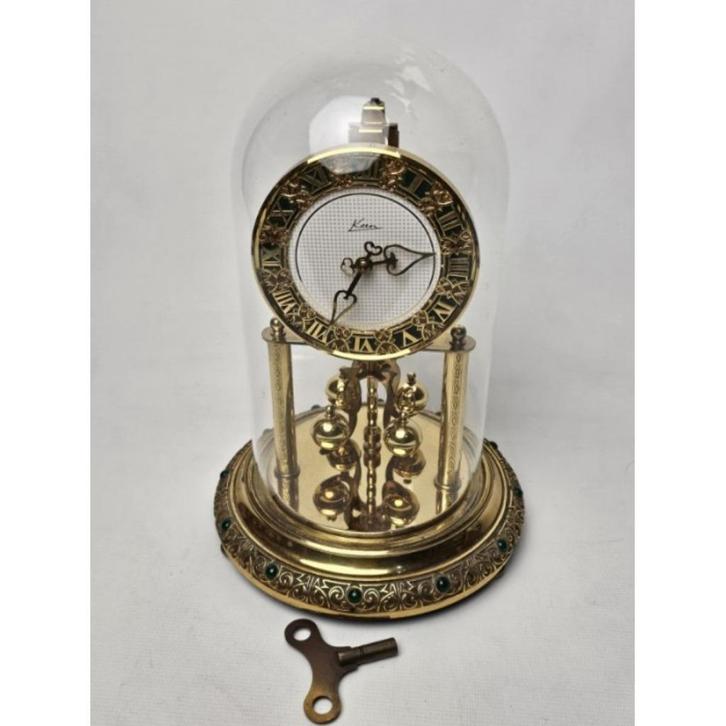 # Kern pendule stolp klok. Jaarklok 400 dagen klok??, Antiek en Kunst, Antiek | Klokken, Ophalen