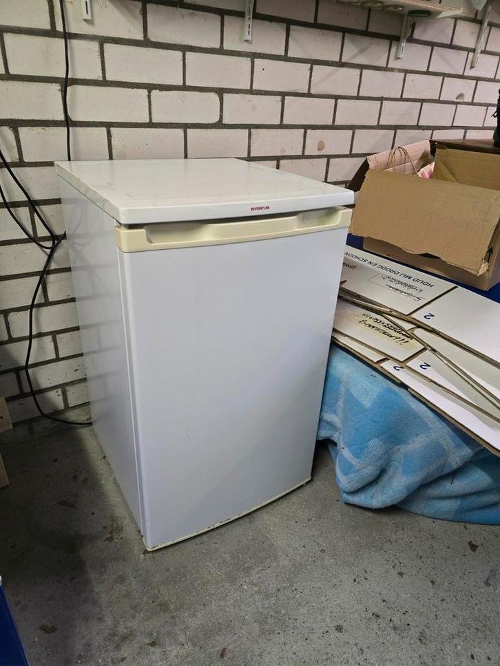 Inventum KK501 Tafelmodel Koelkast - Werkt Goed!, Witgoed en Apparatuur, Koelkasten en IJskasten, Gebruikt, Zonder vriesvak, 100 tot 150 liter