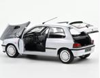 Renault Clio 16S 1991 Wit schaal 1/18 NOREV ref. 185251, Hobby en Vrije tijd, Modelauto's | 1:18, Verzenden, Nieuw, Auto, Norev