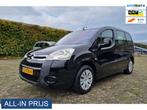 Citroën Berlingo 1.6-16V Multispace ✅5-PERSOONS ✅TREKHA, Voorwielaandrijving, 4 cilinders, Met garantie (alle), Zwart