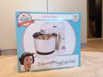 Bestron Vintage Keukenmixer AKM100RE - Nieuw in doos, 2 tot 3 liter, Ophalen, Nieuw, 3 snelheden of meer