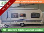 HOBBY EXCELLENT 540 KMF STAPELBED + VOORTENT + AIRCO + MOVER, Hordeur, Hobby, 7 tot 8 meter, Bedrijf