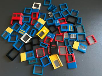 Partij lego trein ramen deuren beschikbaar voor biedingen