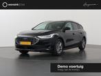 Ford Focus Wagon 1.0 EcoBoost Hybrid Titanium Winterpack, Auto's, Adaptive Cruise Control, Zwart, Origineel Nederlands, Handgeschakeld