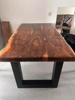 Exclusieve Epoxy eettafel 164x97cm, Huis en Inrichting, Tafels | Eettafels, Ophalen, 200 cm of meer, 50 tot 100 cm, Zo goed als nieuw