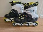 K2 skeelers, maar 2x gebruikt, waren nieuw 199 euro, m 41, Sport en Fitness, Skeelers, K2, Ophalen of Verzenden, Zo goed als nieuw