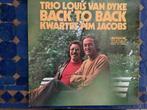 Trio Louis Van Dyke/Kwartet Pim Jacobs Back To Back, Cd's en Dvd's, Vinyl | Jazz en Blues, 1960 tot 1980, Jazz, Ophalen of Verzenden