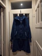Balboa Badjas dames mt 42, Blauw, Ophalen of Verzenden, Gedragen, Maat 42/44 (L)