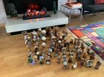 Ruim 50 vintage beeldjes jaren 70, Antiek en Kunst, Curiosa en Brocante, Ophalen of Verzenden