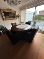 Mooie antieke eetkamertafel ., Ophalen of Verzenden, Gebruikt, Jachtafel.