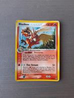 2007 power keepers 5/108 blaziken holo, Ophalen of Verzenden, Gebruikt, Losse kaart, Foil