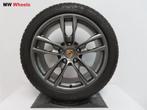 Porsche 19 inch velgen Boxster 981 en Cayman winterbanden, 19 inch, Gebruikt, Banden en Velgen, 235 mm