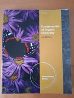 Fundamentals of Organic Chemistry (7th edition), Ophalen, Beta, Zo goed als nieuw, WO