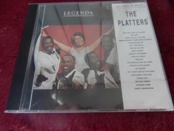 cd Legends in music - The Platters  beschikbaar voor biedingen