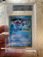 Vaporeon Gold Star - Beckett 7, Hobby en Vrije tijd, Verzamelkaartspellen | Pokémon, Ophalen of Verzenden, Zo goed als nieuw, Losse kaart