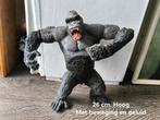 Vintage King Kong Speelfiguur - Beweegt & Geluid - Vintage, Ophalen of Verzenden, Gebruikt
