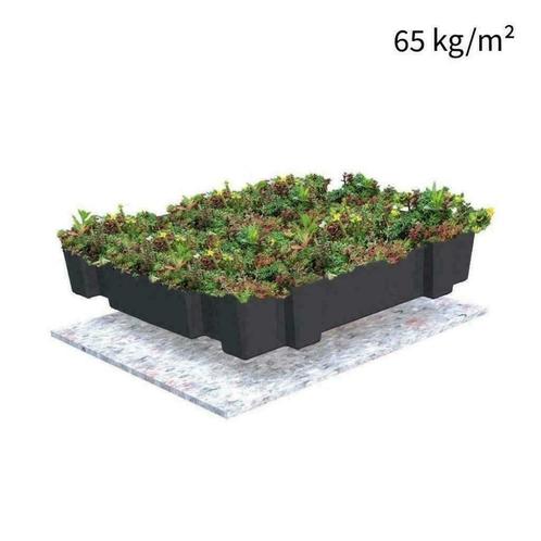 sedum-matten op uw dak, Sedummixmat substraat toebehoren, Tuin en Terras, Planten | Tuinplanten, Vaste plant, Bodembedekkers, Volle zon