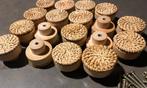 Rotan kastknoppen 1-20st. *nieuw*, Ophalen of Verzenden, Nieuw