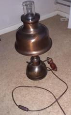 mooie antieke 'olielamp', elektrisch, Ophalen