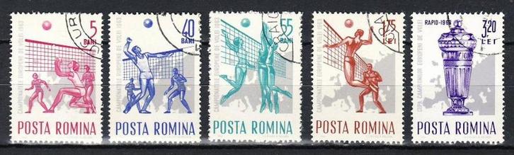Roemenie Sport 2184 serie, Postzegels en Munten, Postzegels | Thematische zegels, Sport, Verzenden