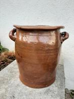 Antieke keulse pot, Tuin en Terras, Kunststof, Rond, Ophalen of Verzenden, Zo goed als nieuw