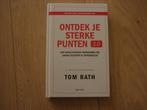 Tom Rath - Ontdek je sterke punten 2.0 HC, Verzenden, Zo goed als nieuw