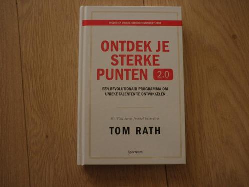 Tom Rath - Ontdek je sterke punten 2.0 HC, Boeken, Psychologie, Zo goed als nieuw, Verzenden