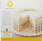 Wilton Tasty-Fill Heart Cake Pan, taart met vulling hartje, Ophalen of Verzenden, Nieuw, Taarten, Versiering