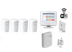 Honeywell evohome Wifi 4-zone pakket aan/uit HR91 €415,-, Nieuw, Minder dan 60 cm, Minder dan 30 cm, Thermostaat